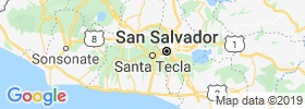 Santa Tecla map